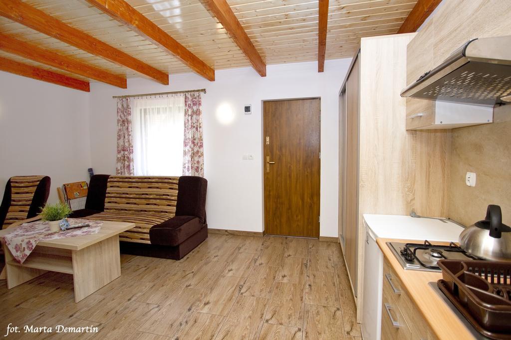 Domki Ania Leba Zimmer foto