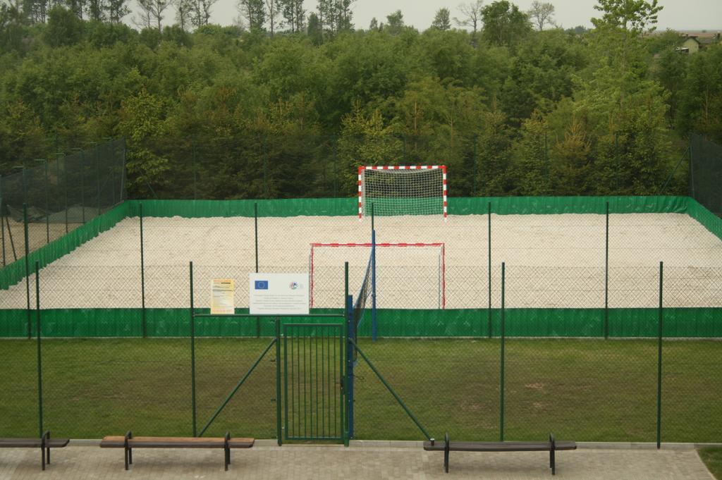 Domki Ania Leba Exterior foto
