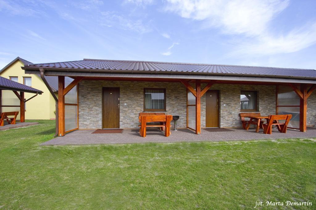 Domki Ania Leba Exterior foto